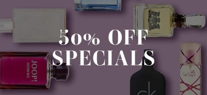 50% OFF Specials