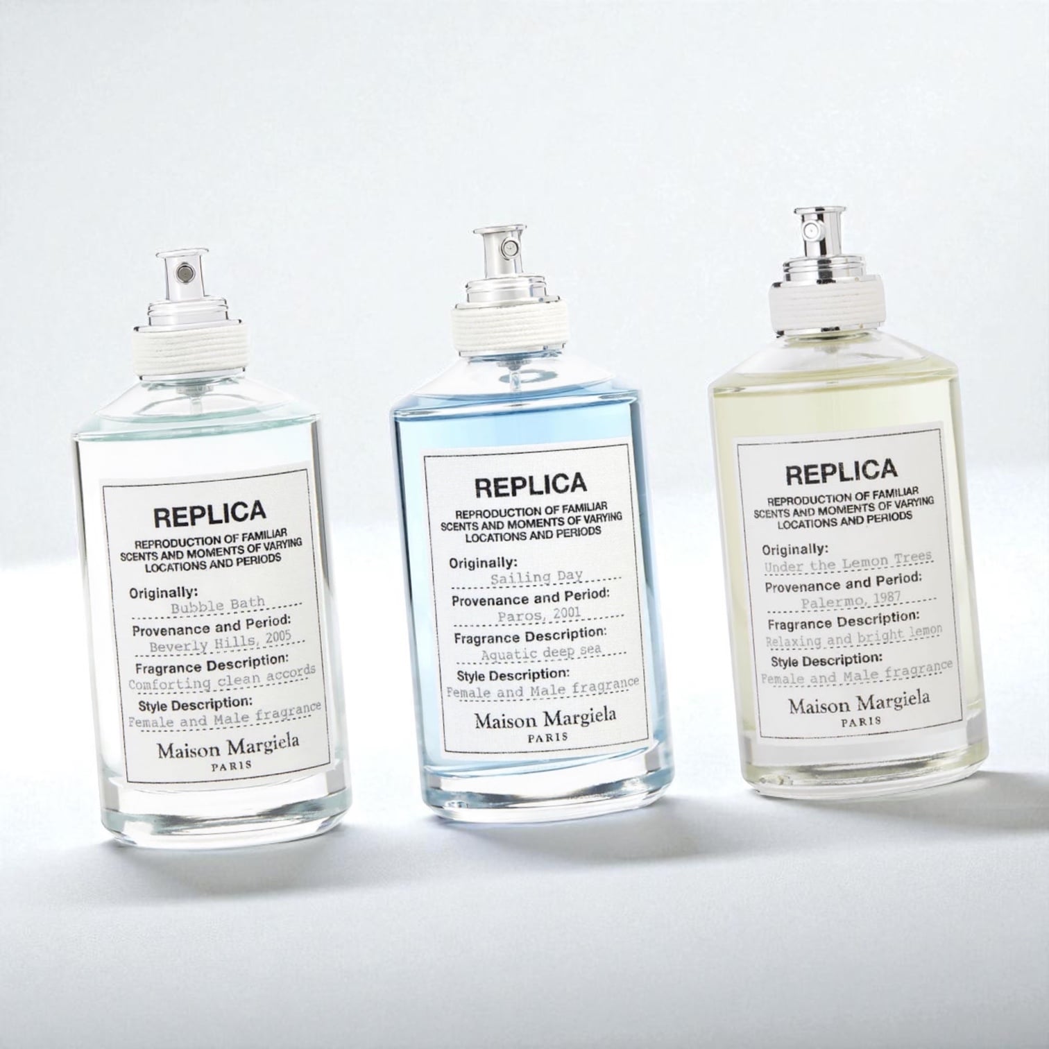 Unisex fragrances