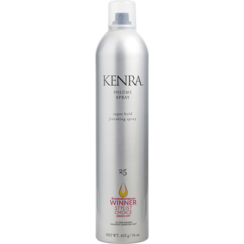 Kenra — Volume Spray Number 25 Aerosol Super Hold Finishing Spray (Packaging May Vary) 16 oz