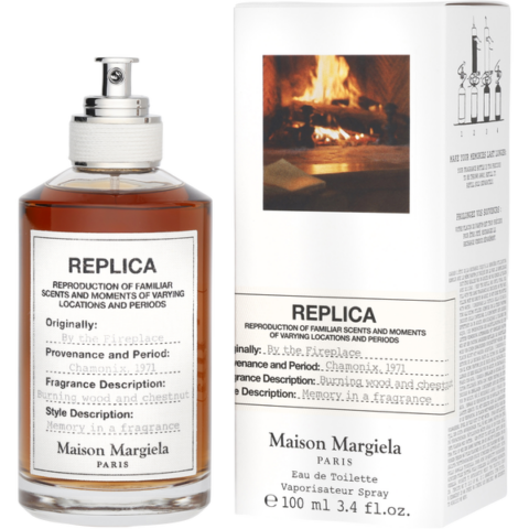 Replica By The Fireplace